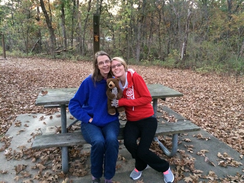 Edward Bear at Knob Noster State Park