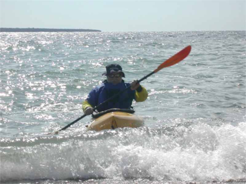 Old Town Otter Kayak